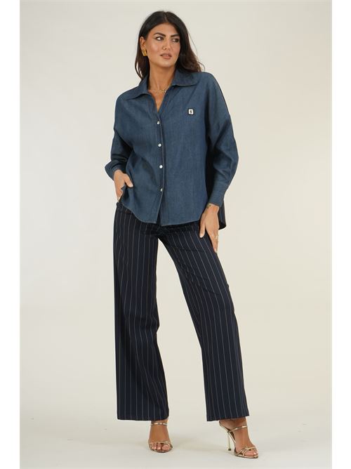 Camicia over Il The' Delle 5 | ZENI 65BLU